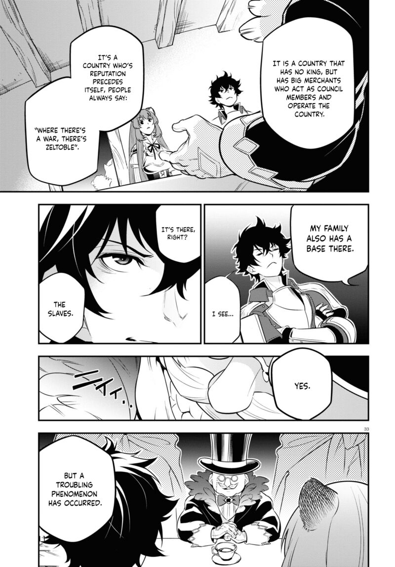 The Rising Of The Shield Hero Chapter 92 - Page 34 in English
