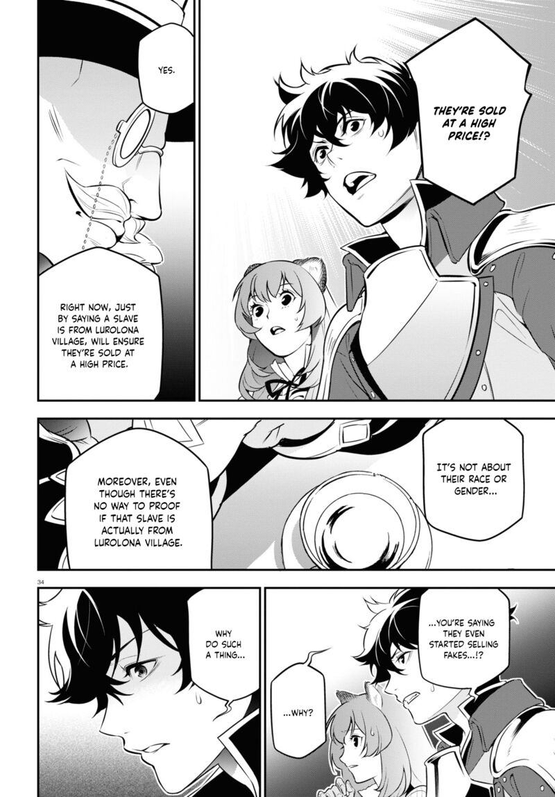 The Rising Of The Shield Hero Chapter 92 - Page 35 in English