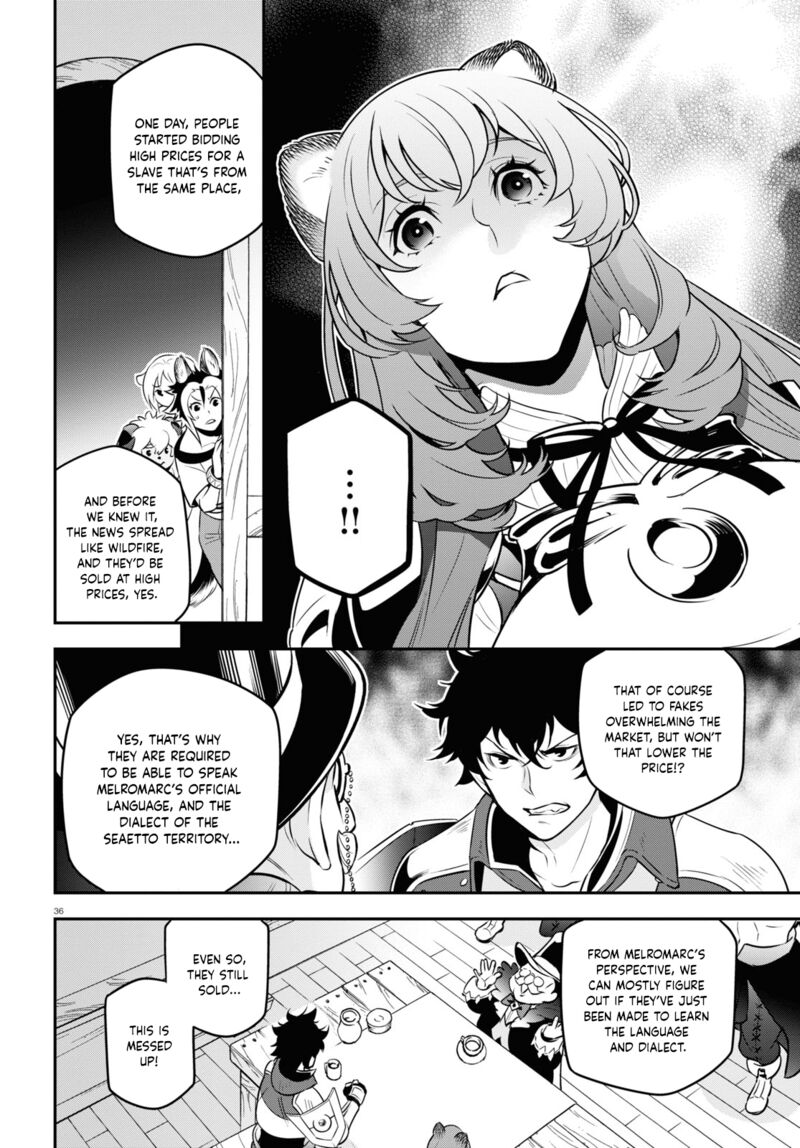 The Rising Of The Shield Hero Chapter 92 - Page 37 in English