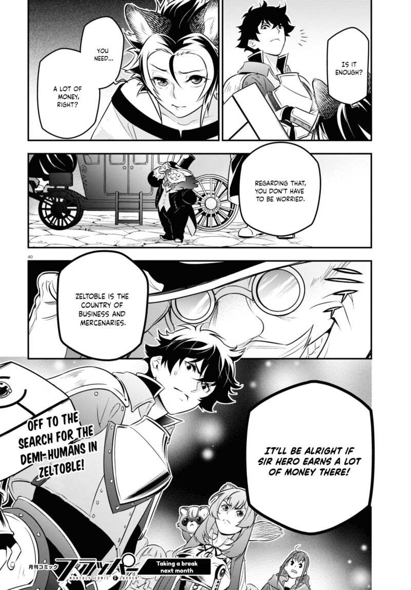 The Rising Of The Shield Hero Chapter 92 - Page 41 in English