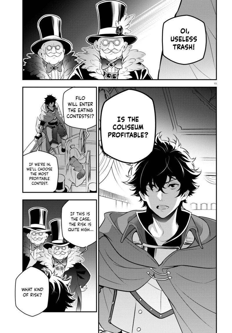 The Rising Of The Shield Hero Chapter 93 - Page 18 in English
