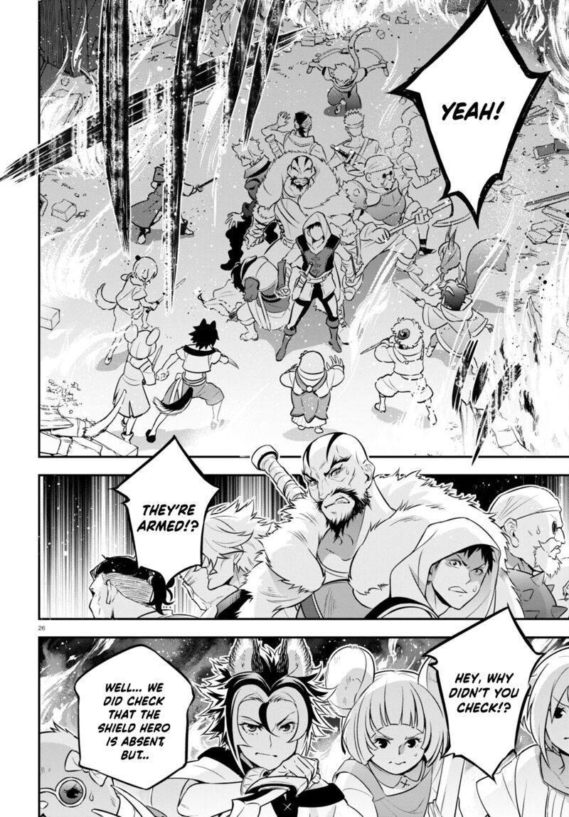 The Rising Of The Shield Hero Chapter 93 - Page 29 in English