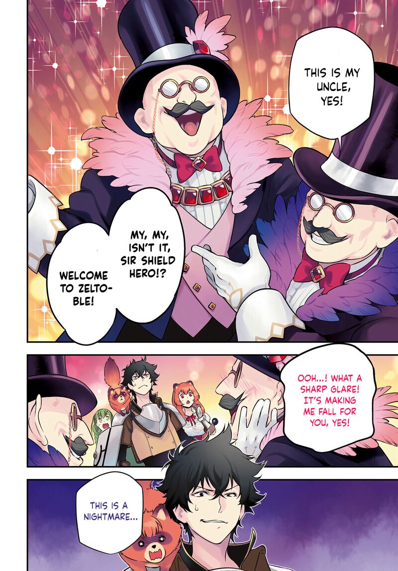 The Rising Of The Shield Hero Chapter 93 - Page 3 in English
