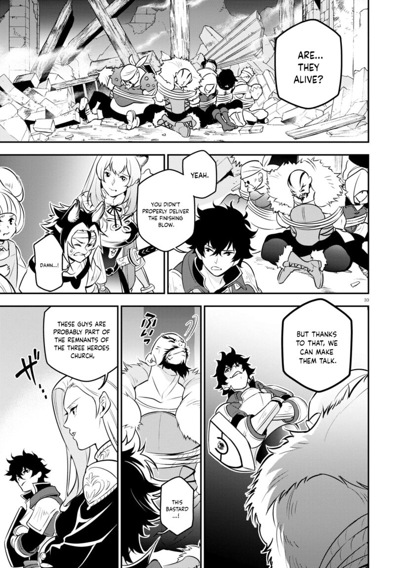 The Rising Of The Shield Hero Chapter 93 - Page 36 in English