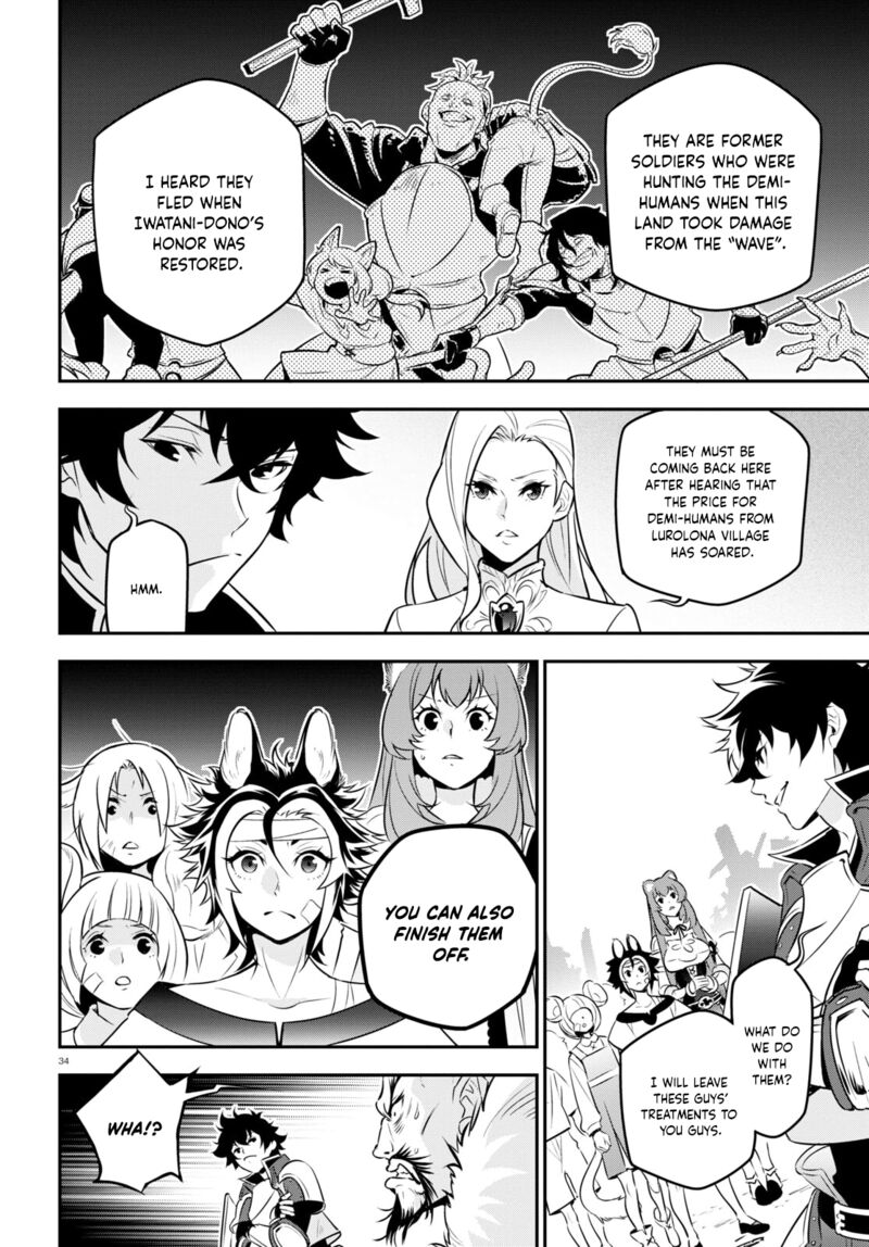 The Rising Of The Shield Hero Chapter 93 - Page 37 in English