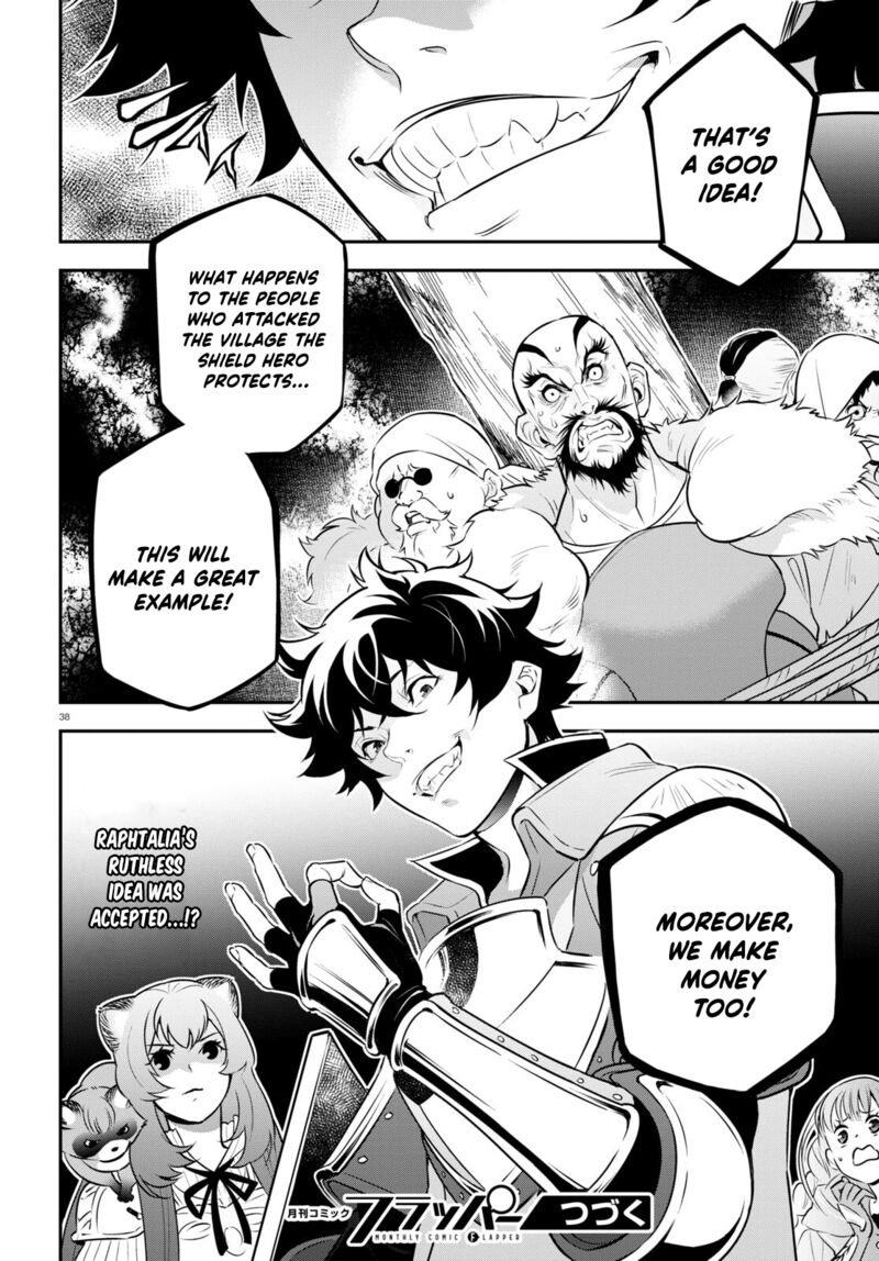 The Rising Of The Shield Hero Chapter 93 - Page 41 in English