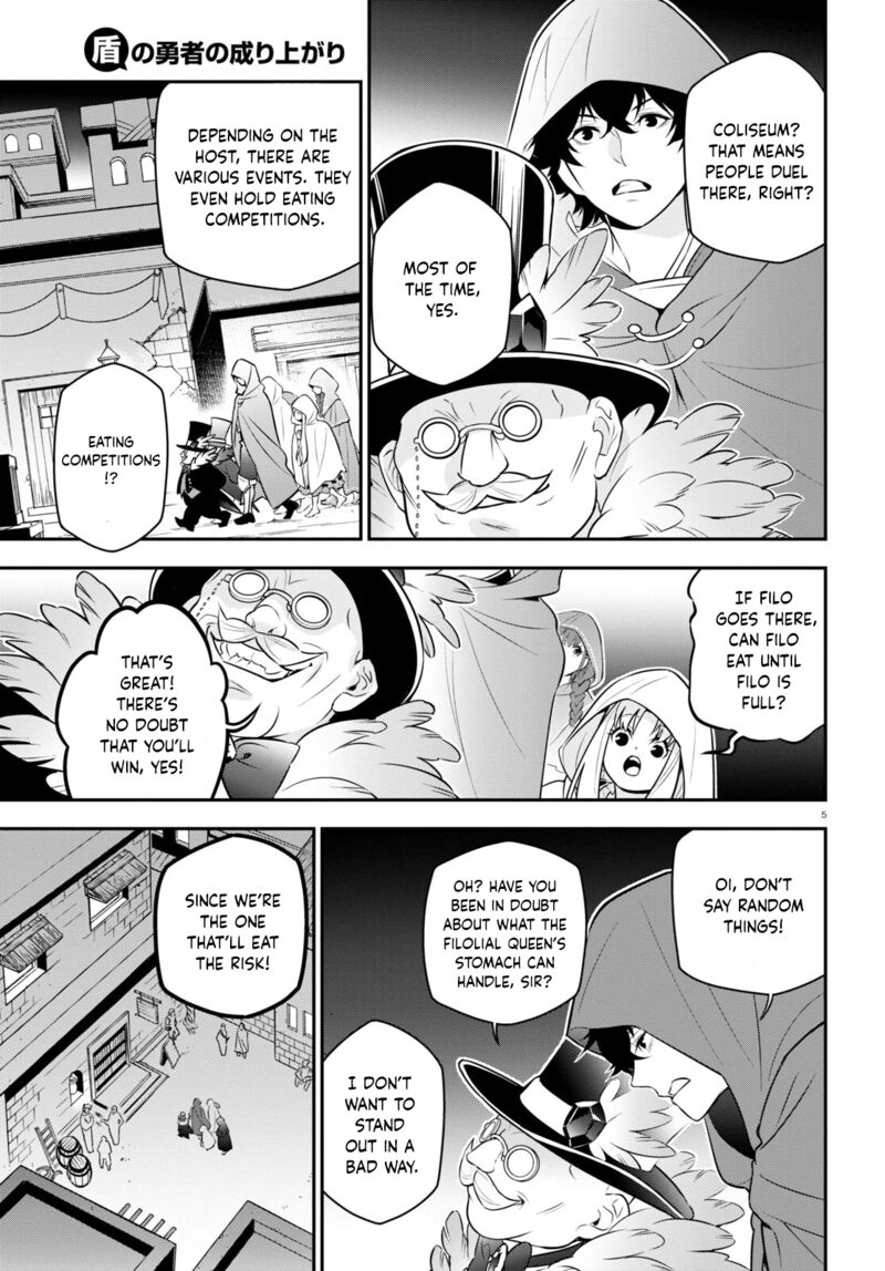 The Rising Of The Shield Hero Chapter 93 - Page 8 in English
