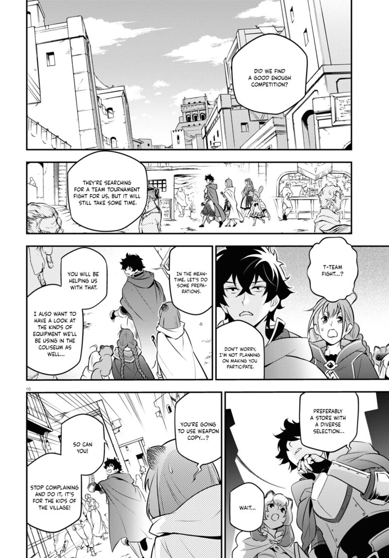 The Rising Of The Shield Hero Chapter 94 - Page 10 in English
