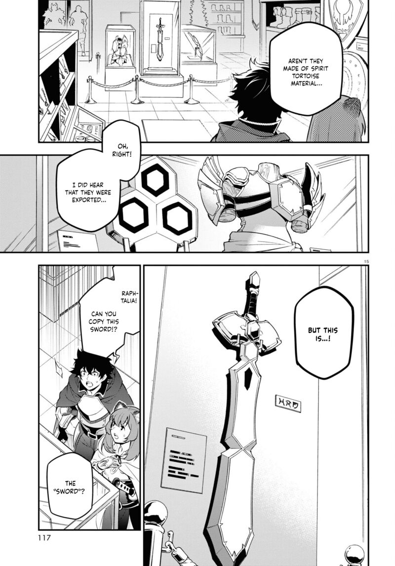 The Rising Of The Shield Hero Chapter 94 - Page 15 in English