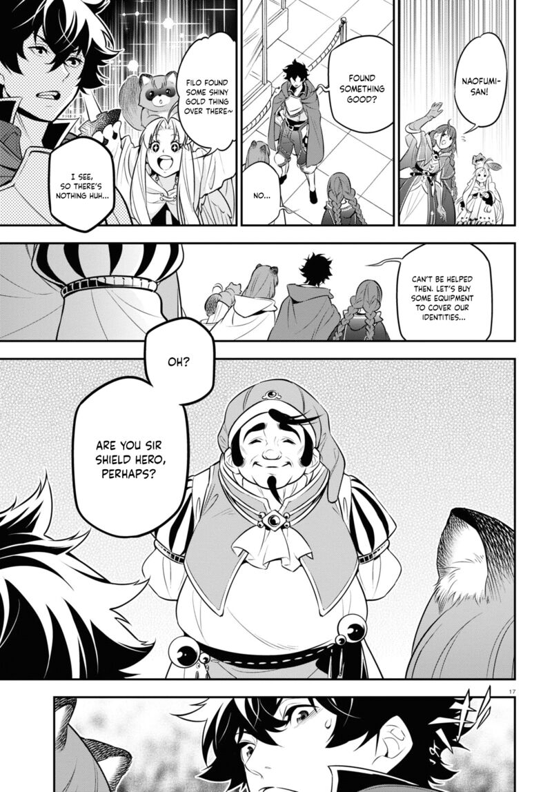 The Rising Of The Shield Hero Chapter 94 - Page 17 in English