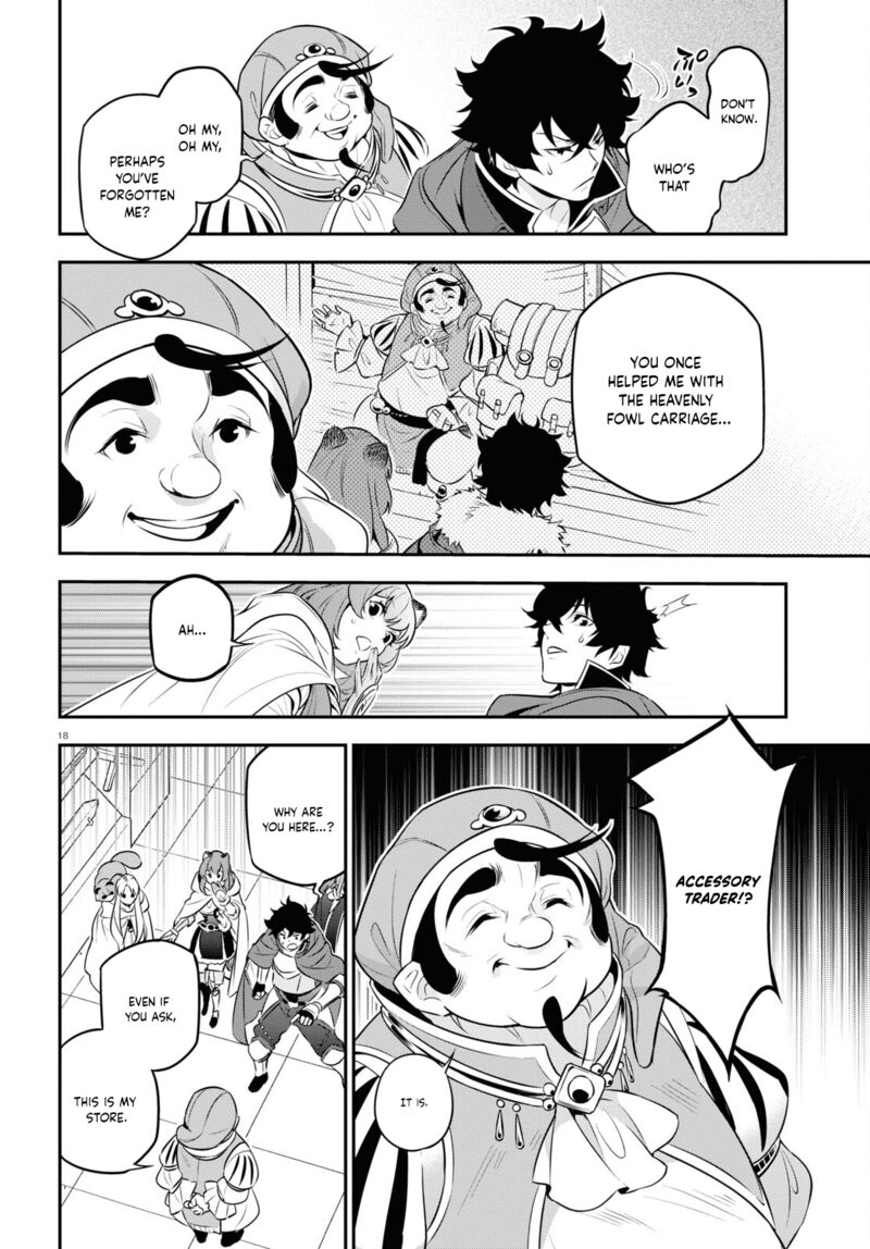The Rising Of The Shield Hero Chapter 94 - Page 18 in English