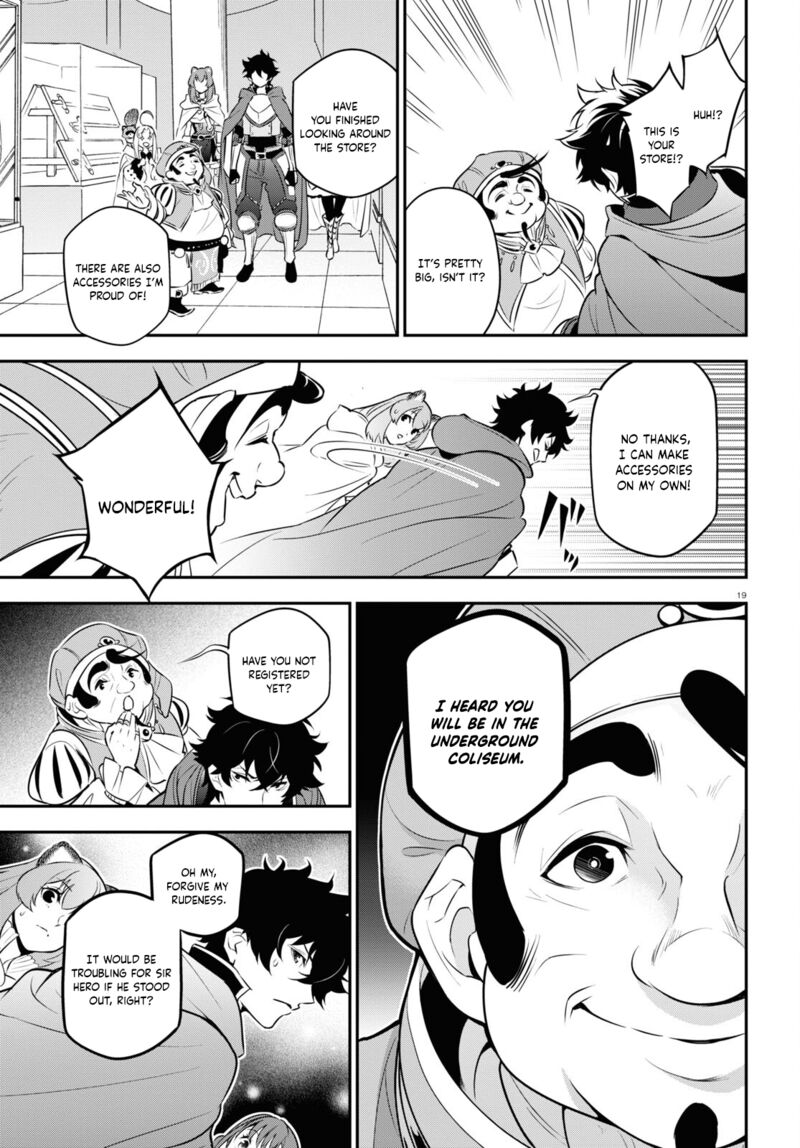 The Rising Of The Shield Hero Chapter 94 - Page 19 in English