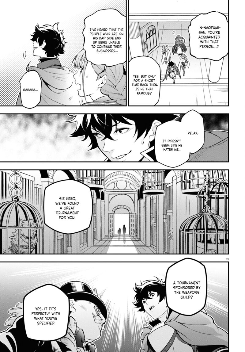 The Rising Of The Shield Hero Chapter 94 - Page 21 in English
