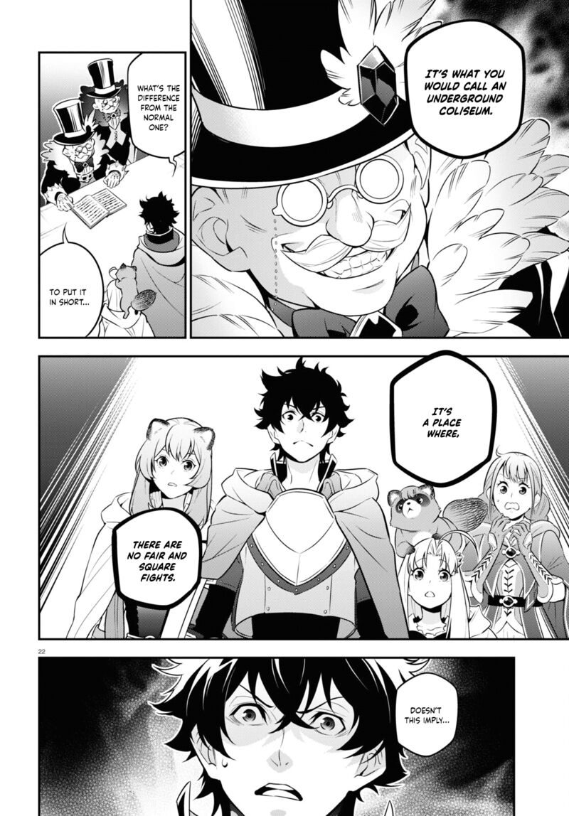 The Rising Of The Shield Hero Chapter 94 - Page 22 in English
