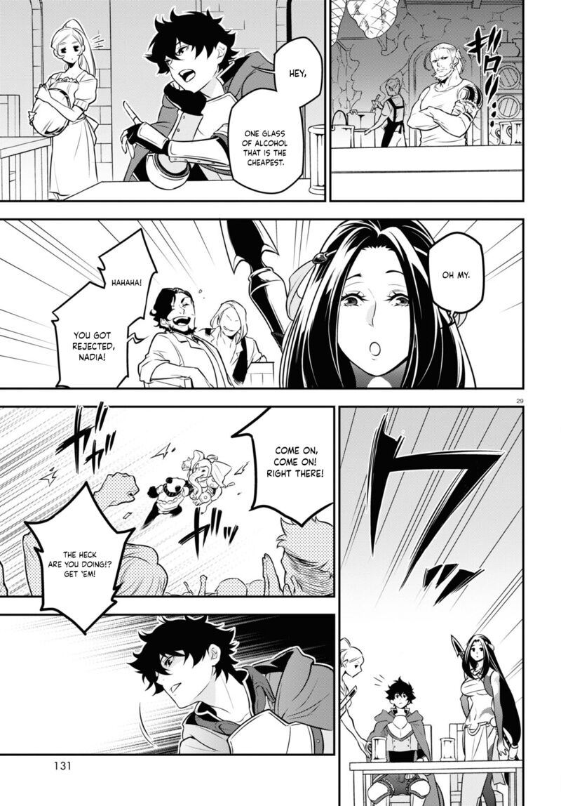 The Rising Of The Shield Hero Chapter 94 - Page 29 in English