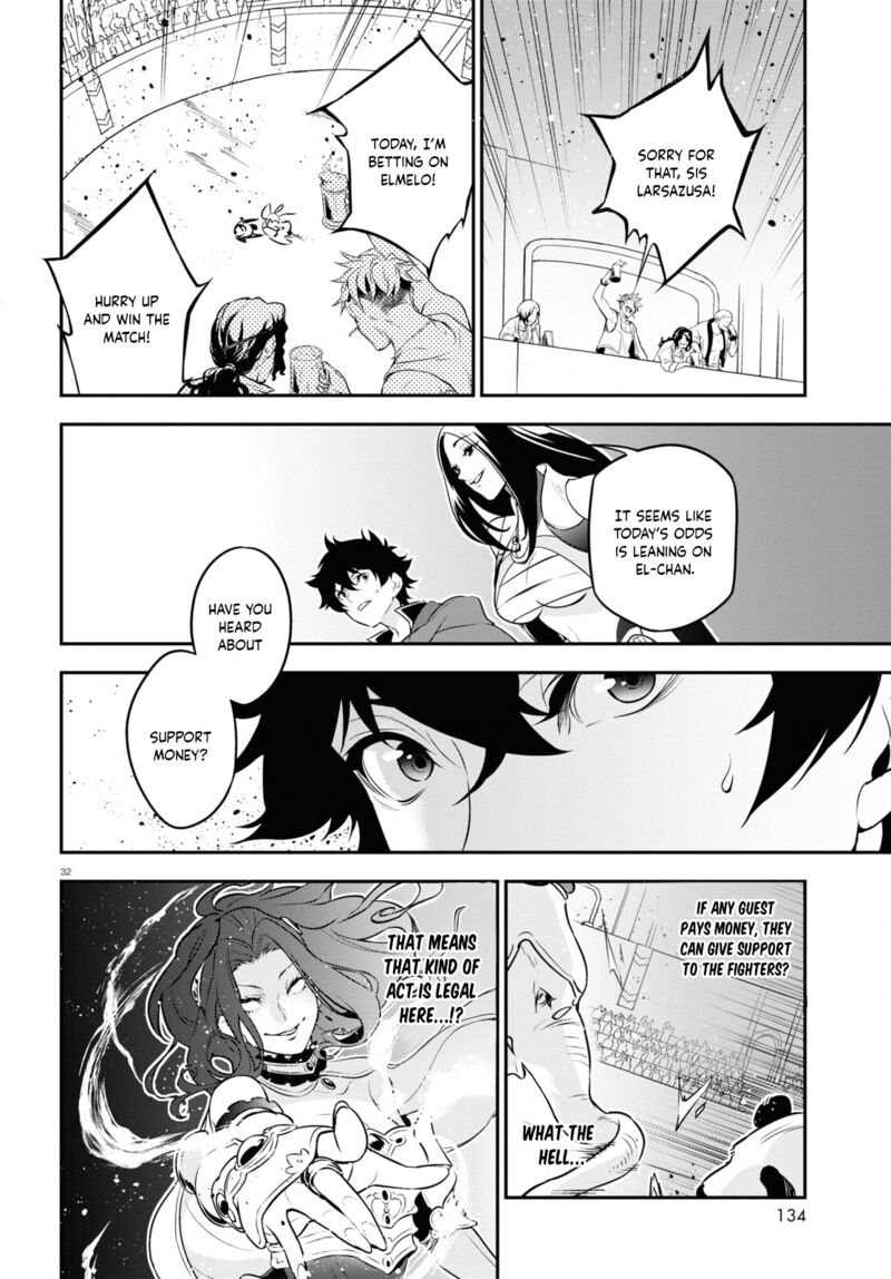 The Rising Of The Shield Hero Chapter 94 - Page 32 in English