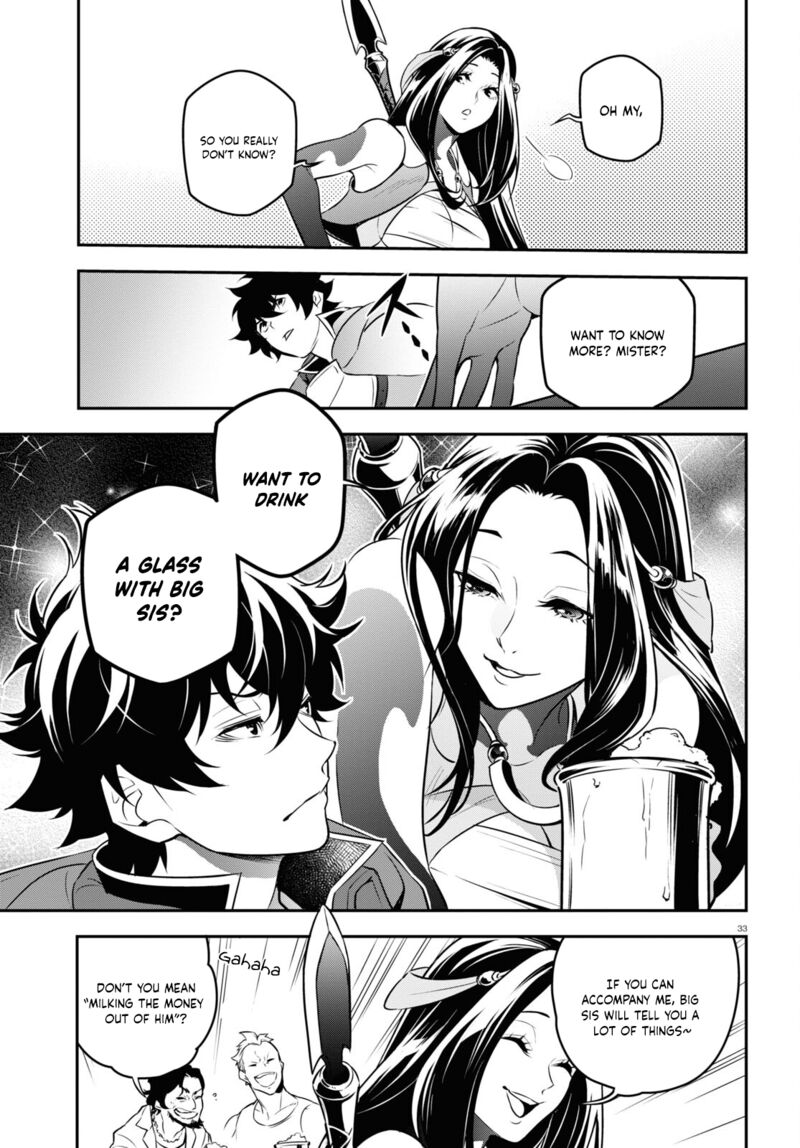 The Rising Of The Shield Hero Chapter 94 - Page 33 in English