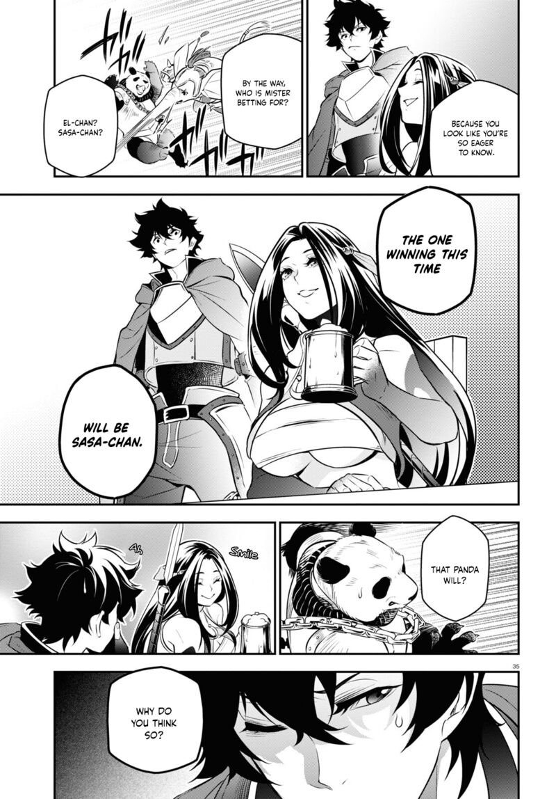 The Rising Of The Shield Hero Chapter 94 - Page 35 in English