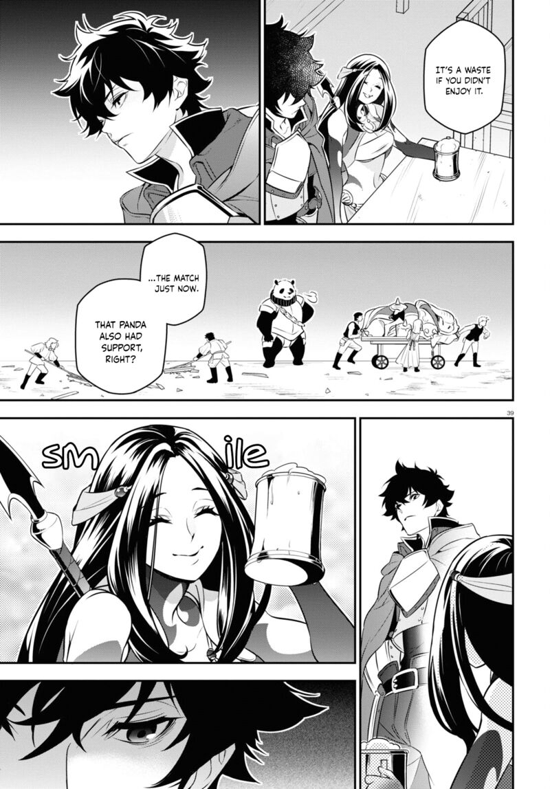 The Rising Of The Shield Hero Chapter 94 - Page 39 in English
