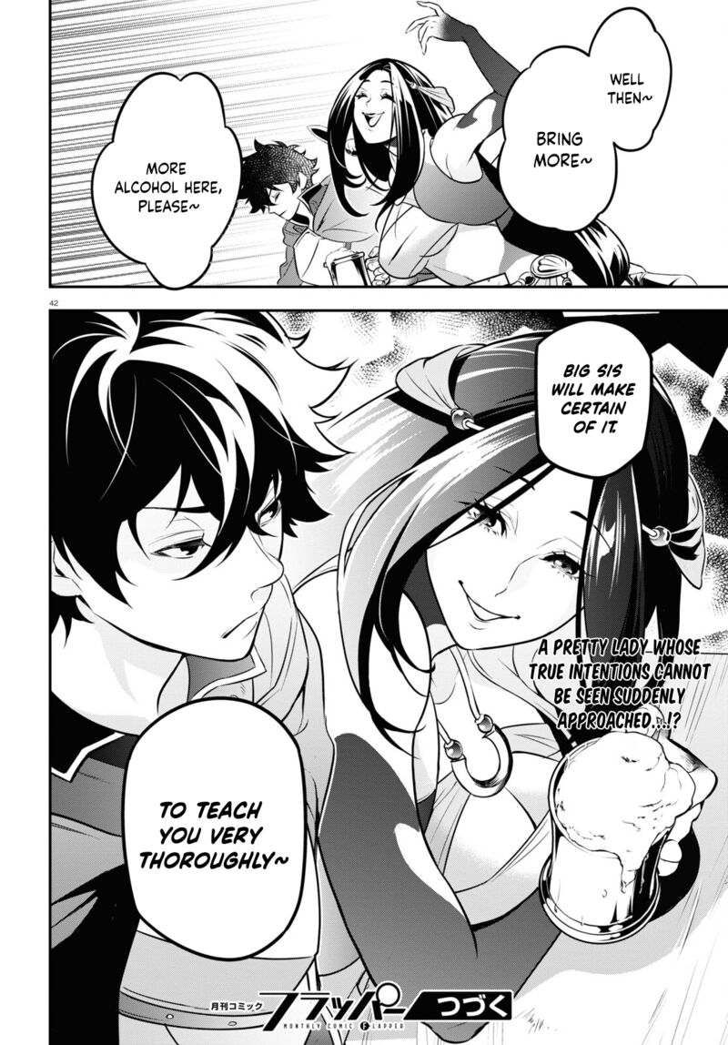 The Rising Of The Shield Hero Chapter 94 - Page 42 in English