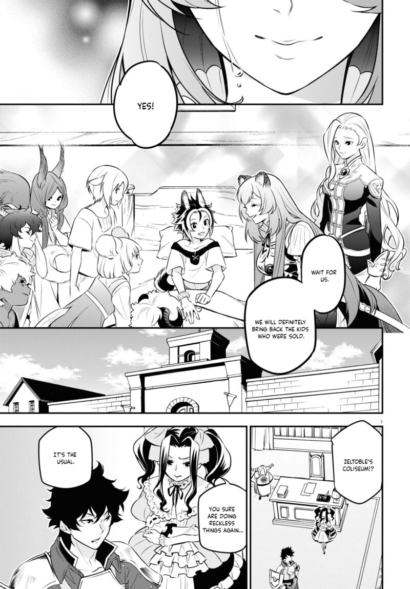 The Rising Of The Shield Hero Chapter 94 - Page 7 in English