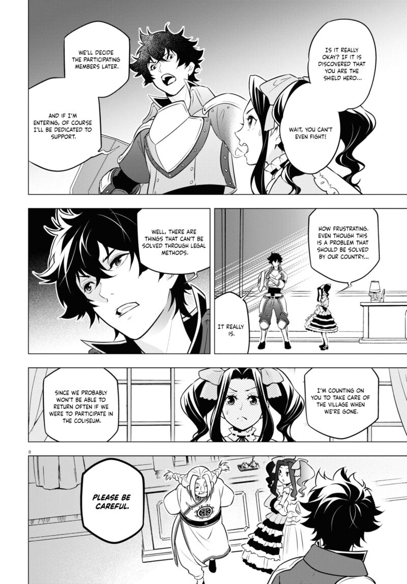 The Rising Of The Shield Hero Chapter 94 - Page 8 in English