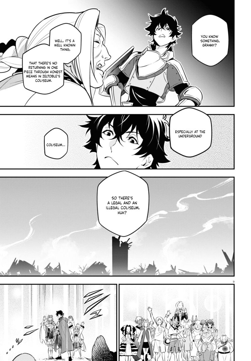 The Rising Of The Shield Hero Chapter 94 - Page 9 in English