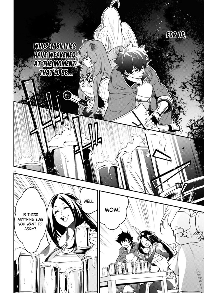 The Rising Of The Shield Hero Chapter 95 - Page 10 in English