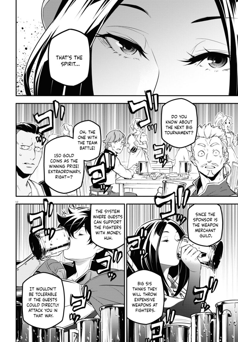 The Rising Of The Shield Hero Chapter 95 - Page 12 in English