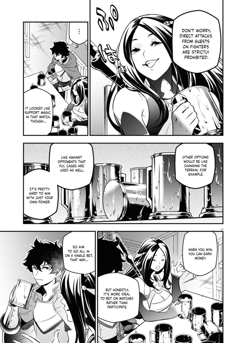 The Rising Of The Shield Hero Chapter 95 - Page 13 in English