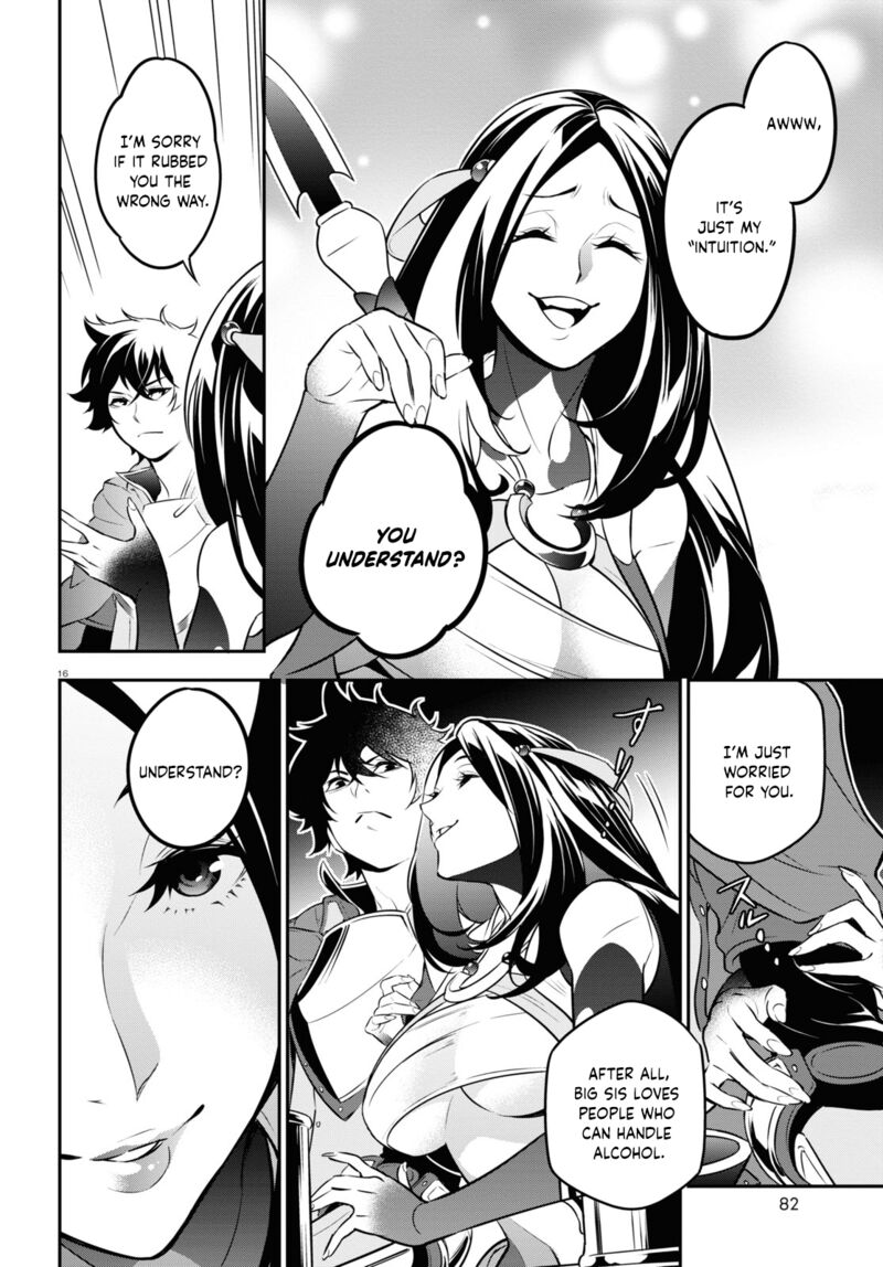 The Rising Of The Shield Hero Chapter 95 - Page 16 in English