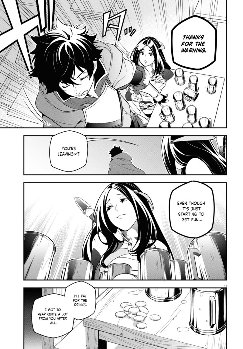 The Rising Of The Shield Hero Chapter 95 - Page 17 in English