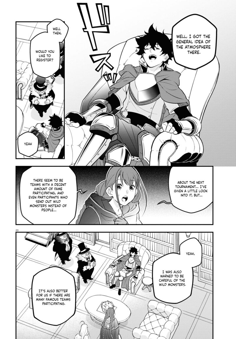 The Rising Of The Shield Hero Chapter 95 - Page 20 in English