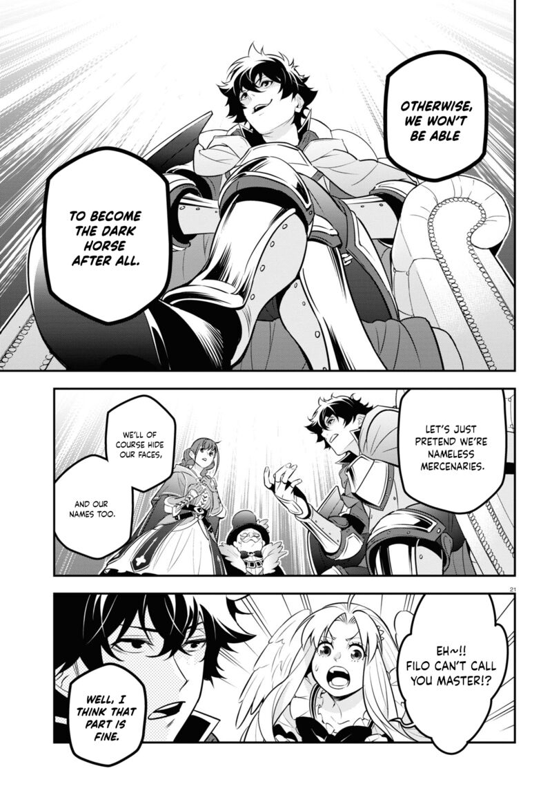 The Rising Of The Shield Hero Chapter 95 - Page 21 in English