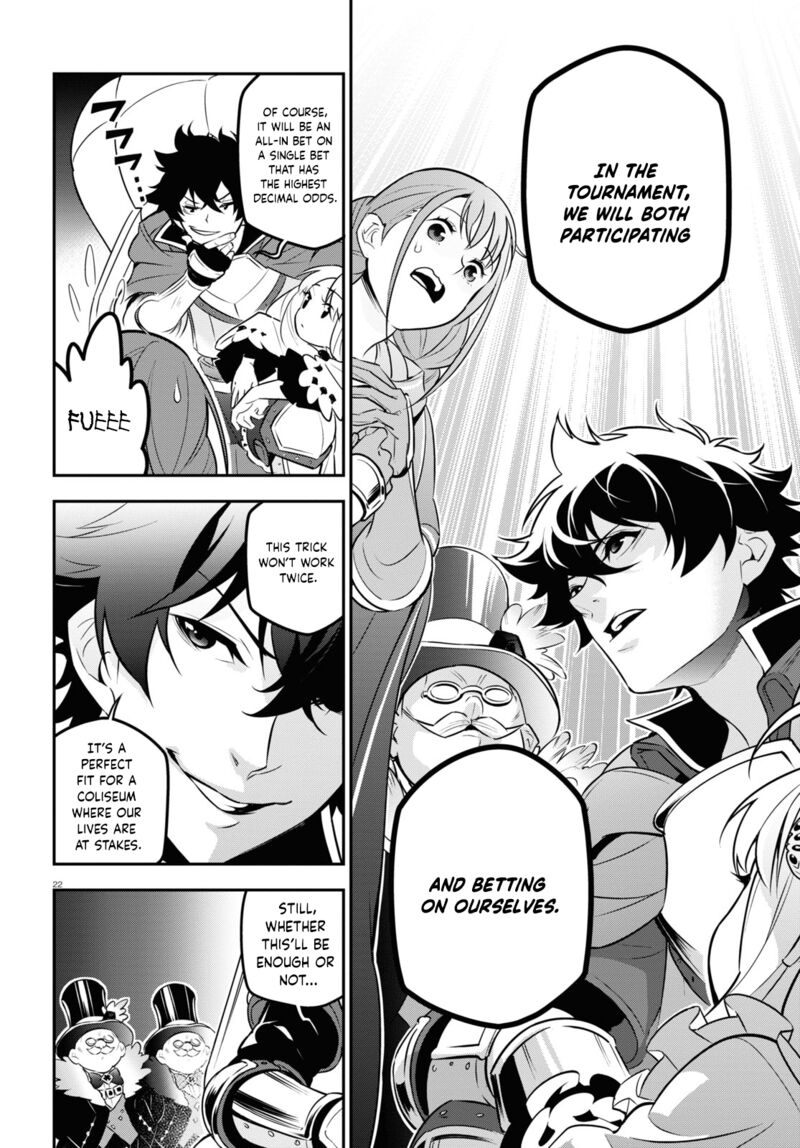 The Rising Of The Shield Hero Chapter 95 - Page 22 in English