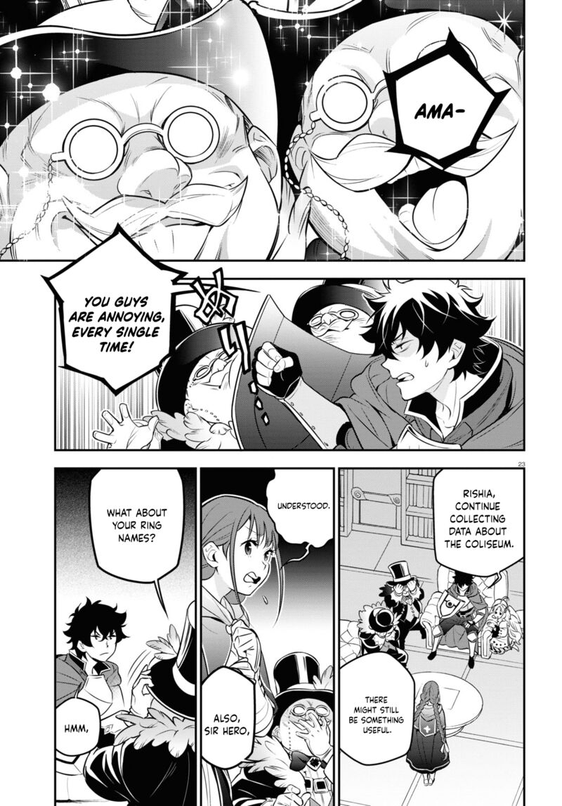 The Rising Of The Shield Hero Chapter 95 - Page 23 in English