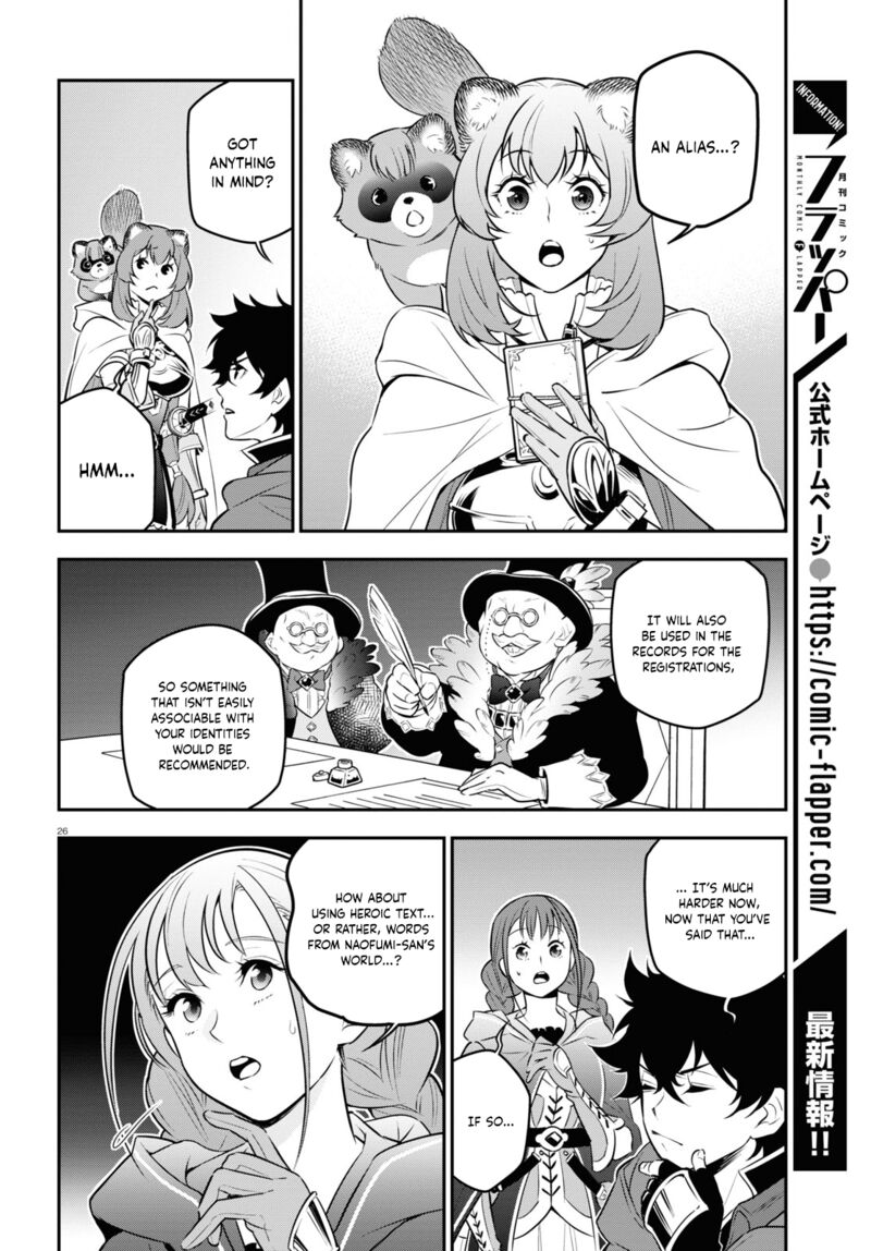 The Rising Of The Shield Hero Chapter 95 - Page 26 in English