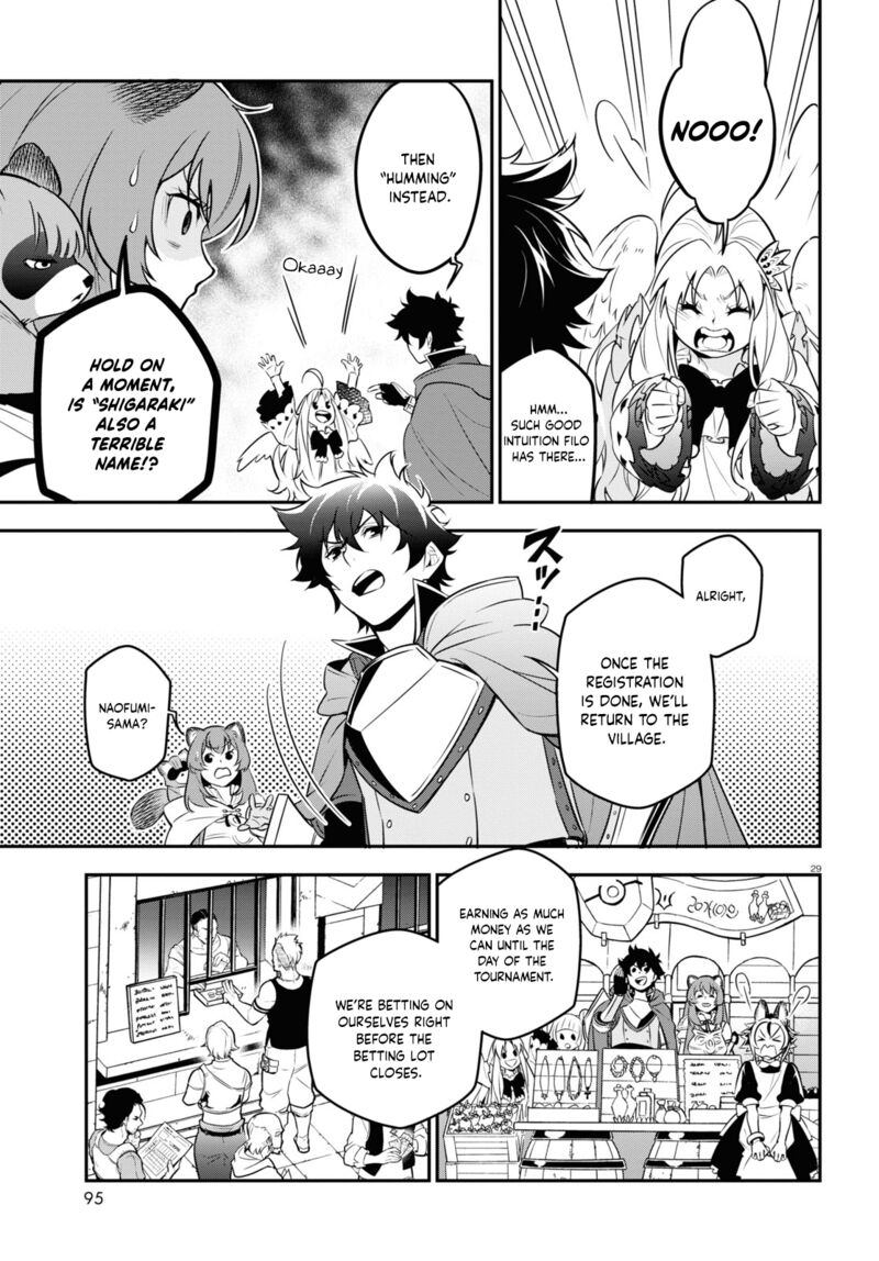 The Rising Of The Shield Hero Chapter 95 - Page 29 in English