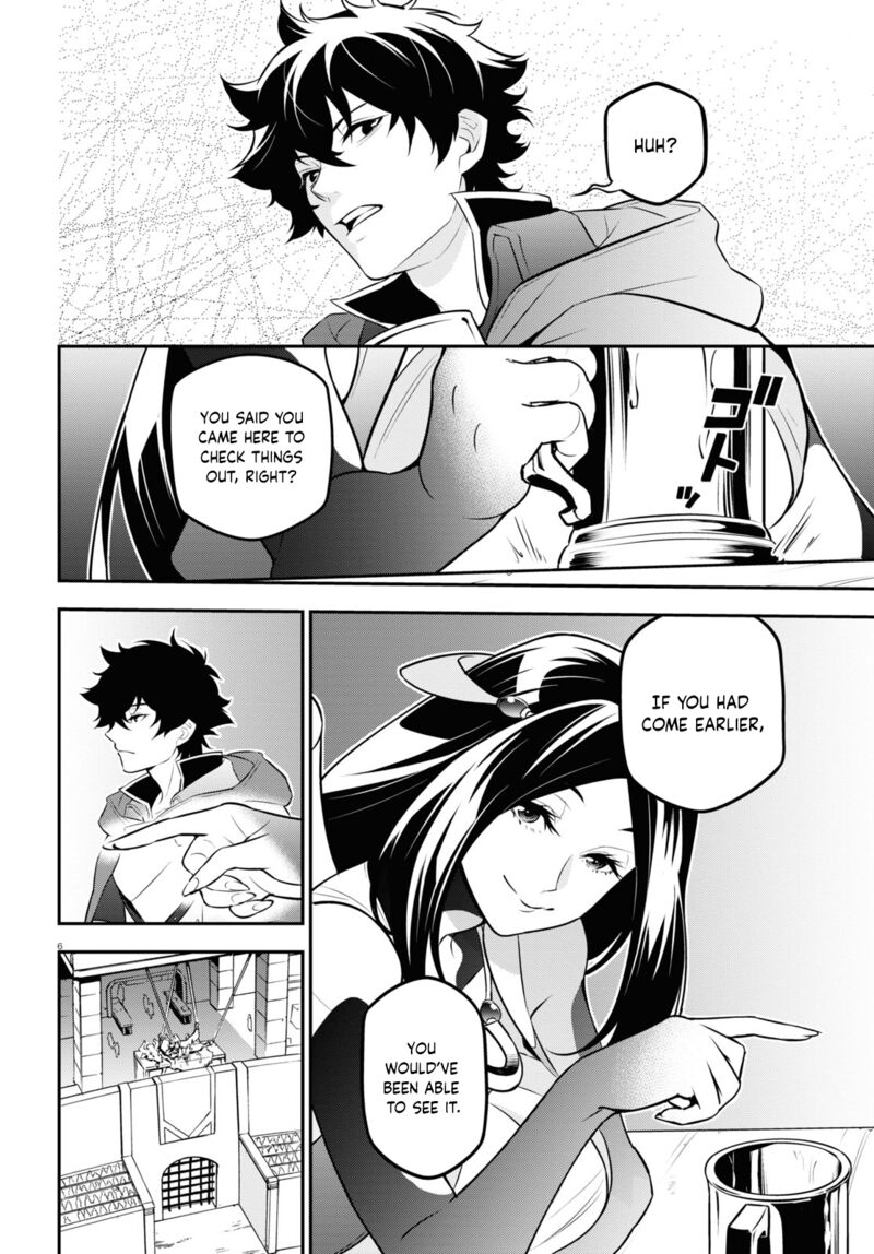 The Rising Of The Shield Hero Chapter 95 - Page 6 in English