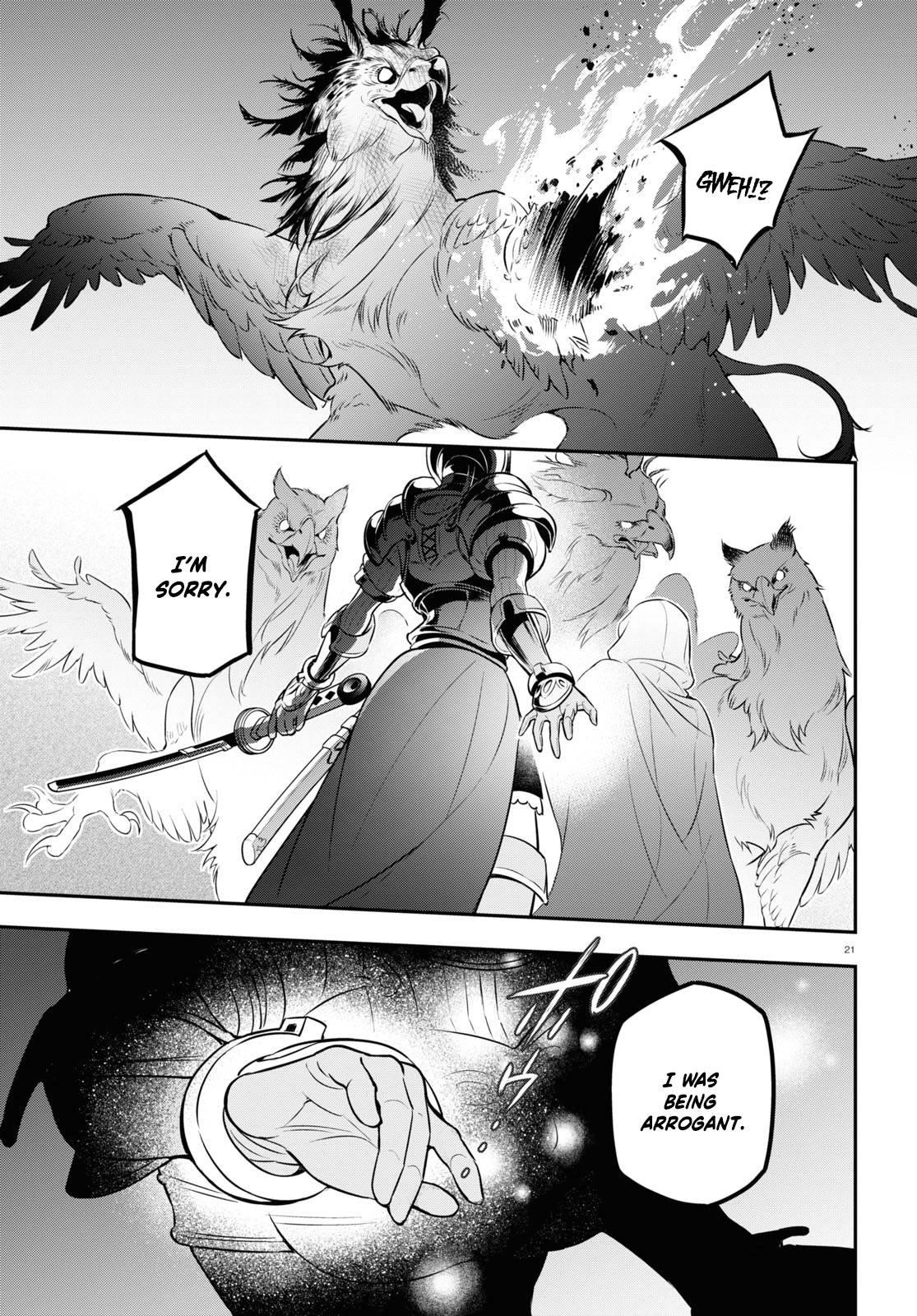 The Rising Of The Shield Hero Chapter 96 - Page 21 in English