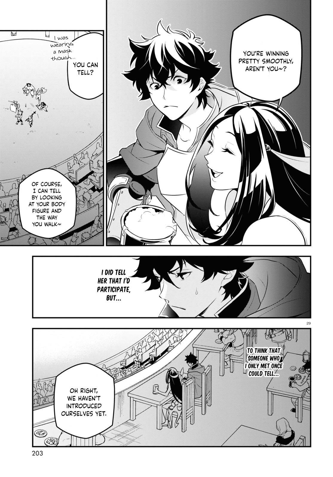 The Rising Of The Shield Hero Chapter 96 - Page 28 in English