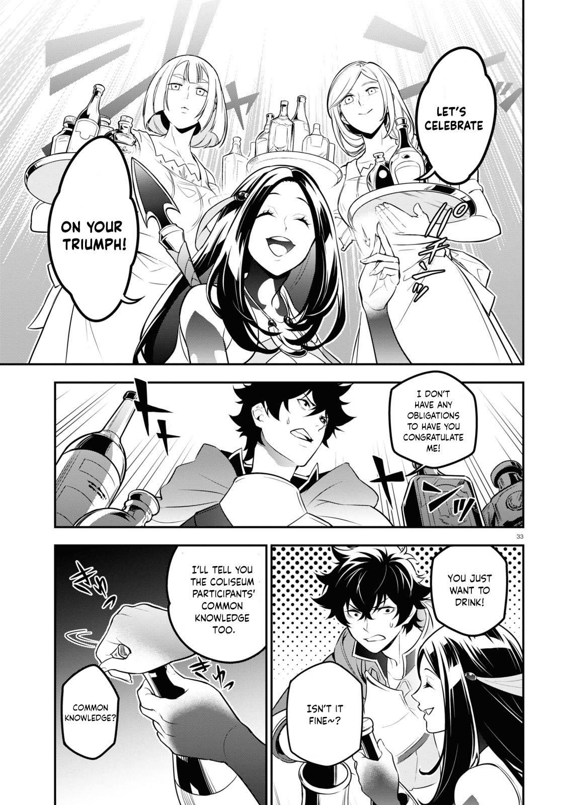 The Rising Of The Shield Hero Chapter 96 - Page 32 in English