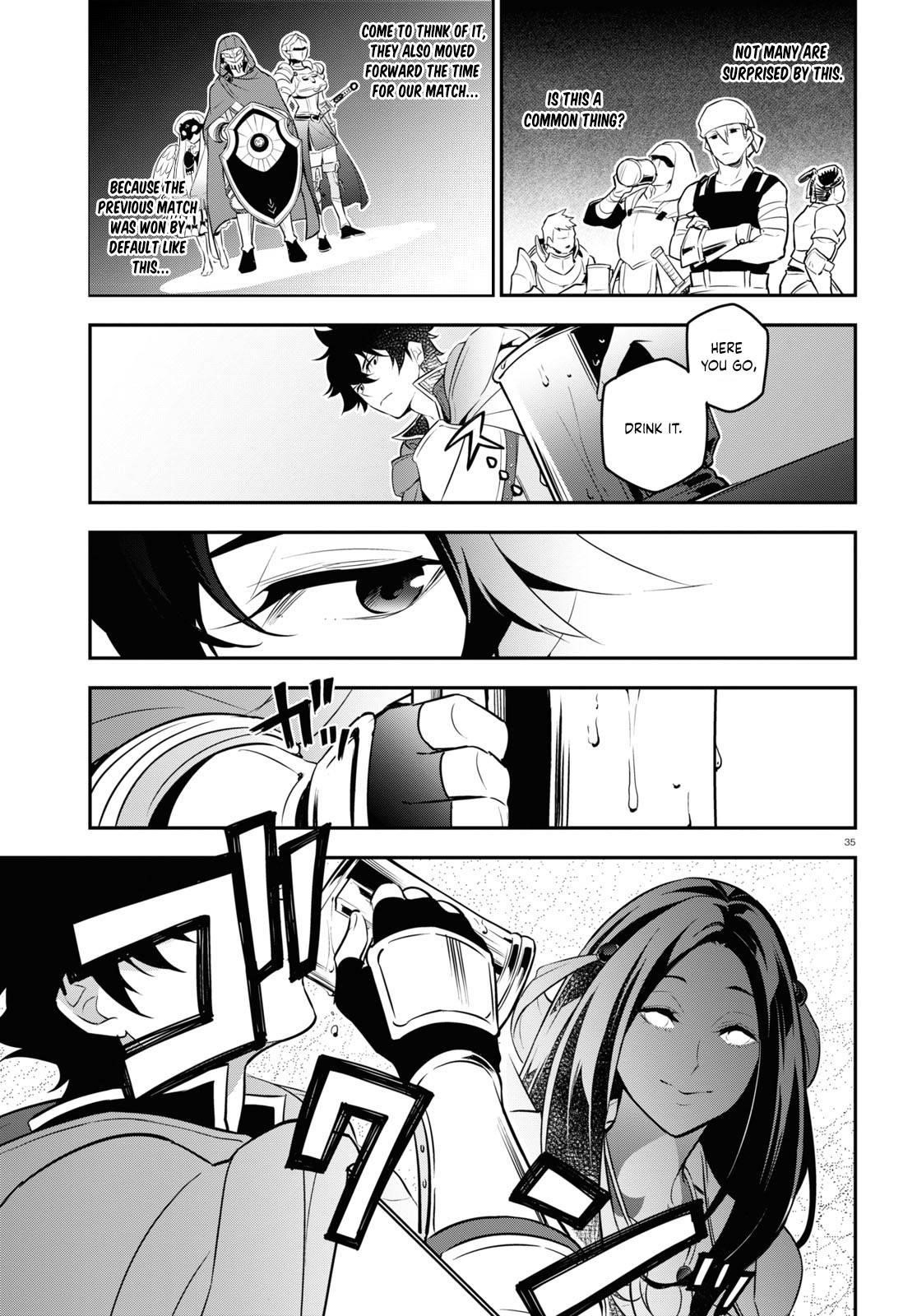 The Rising Of The Shield Hero Chapter 96 - Page 34 in English