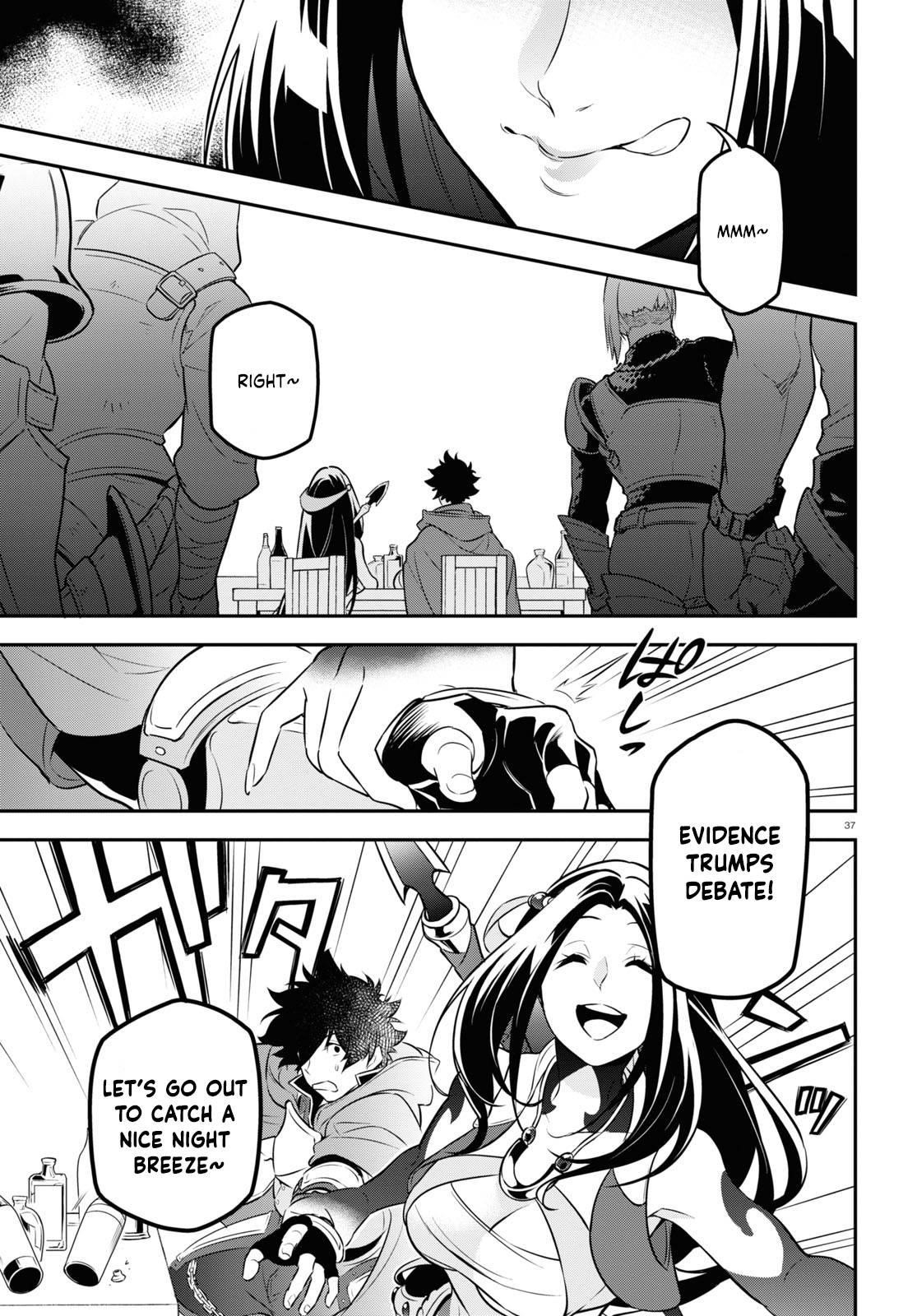The Rising Of The Shield Hero Chapter 96 - Page 36 in English
