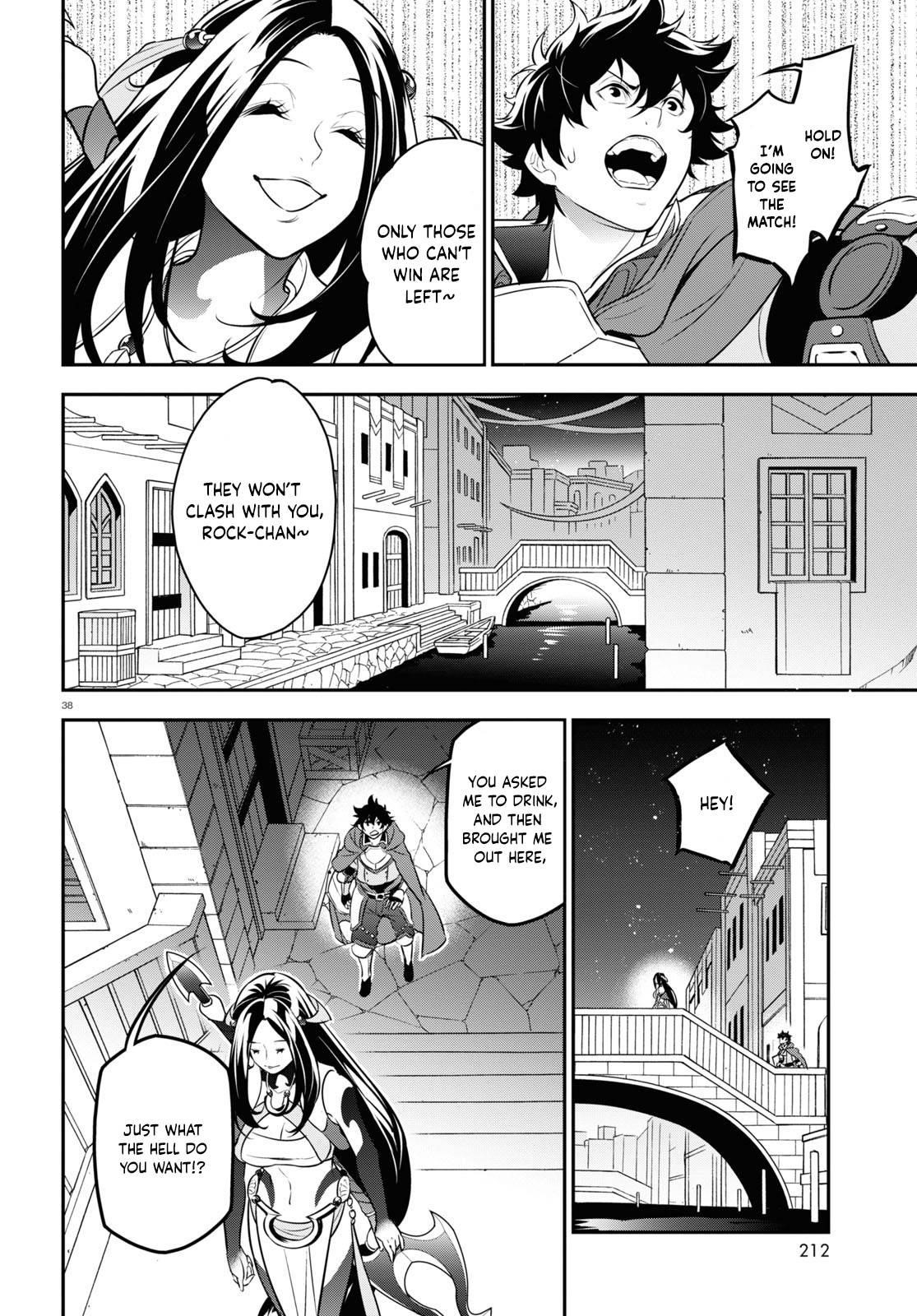 The Rising Of The Shield Hero Chapter 96 - Page 37 in English