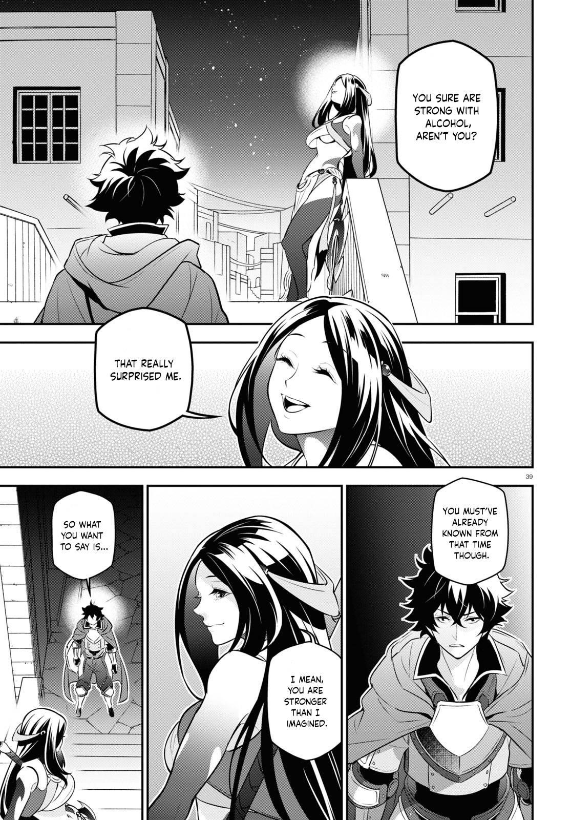 The Rising Of The Shield Hero Chapter 96 - Page 38 in English
