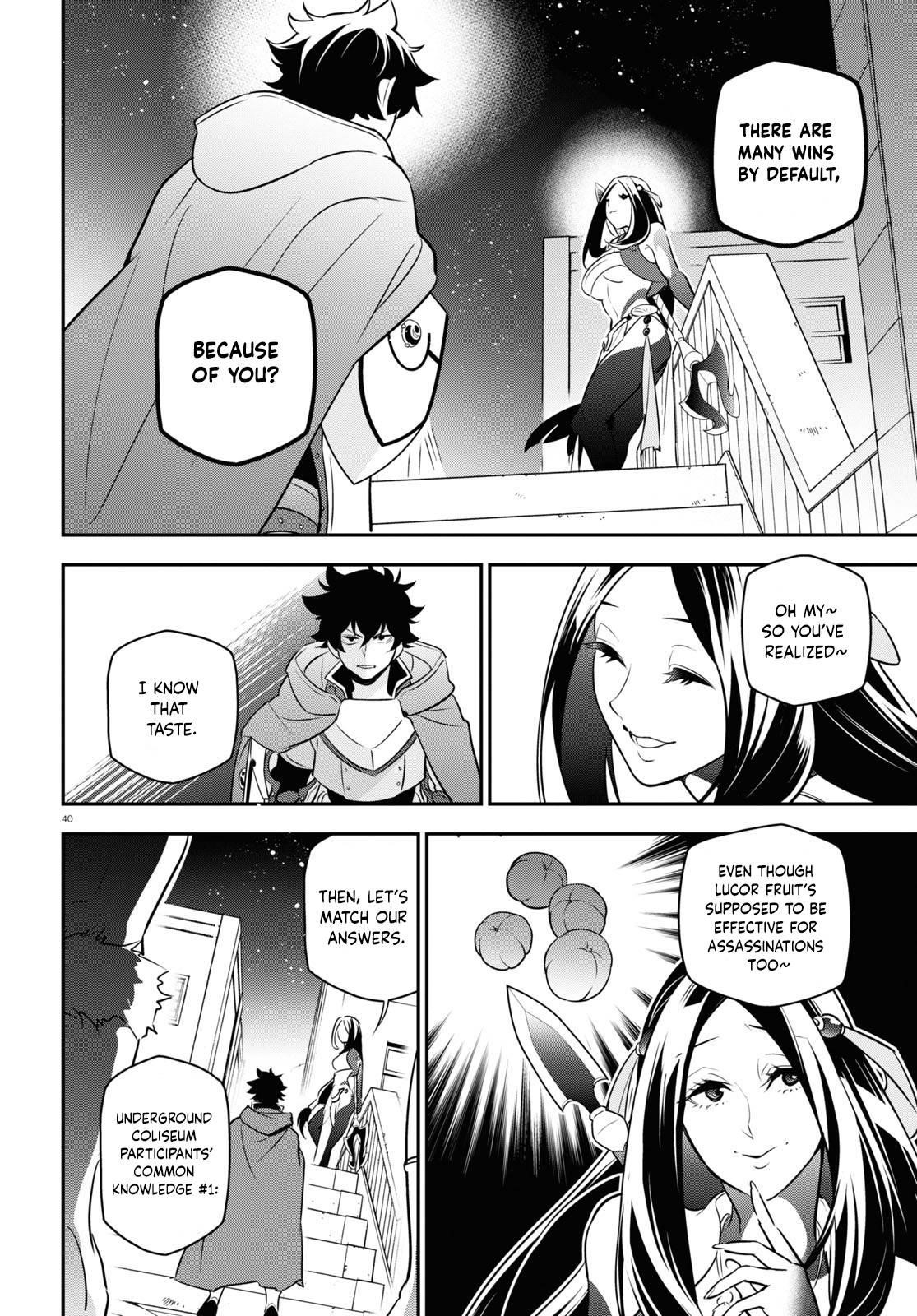 The Rising Of The Shield Hero Chapter 96 - Page 39 in English