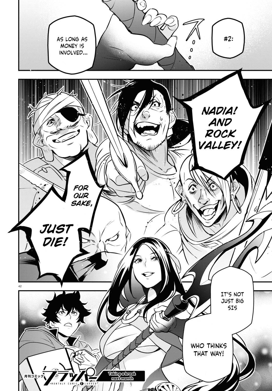 The Rising Of The Shield Hero Chapter 96 - Page 41 in English