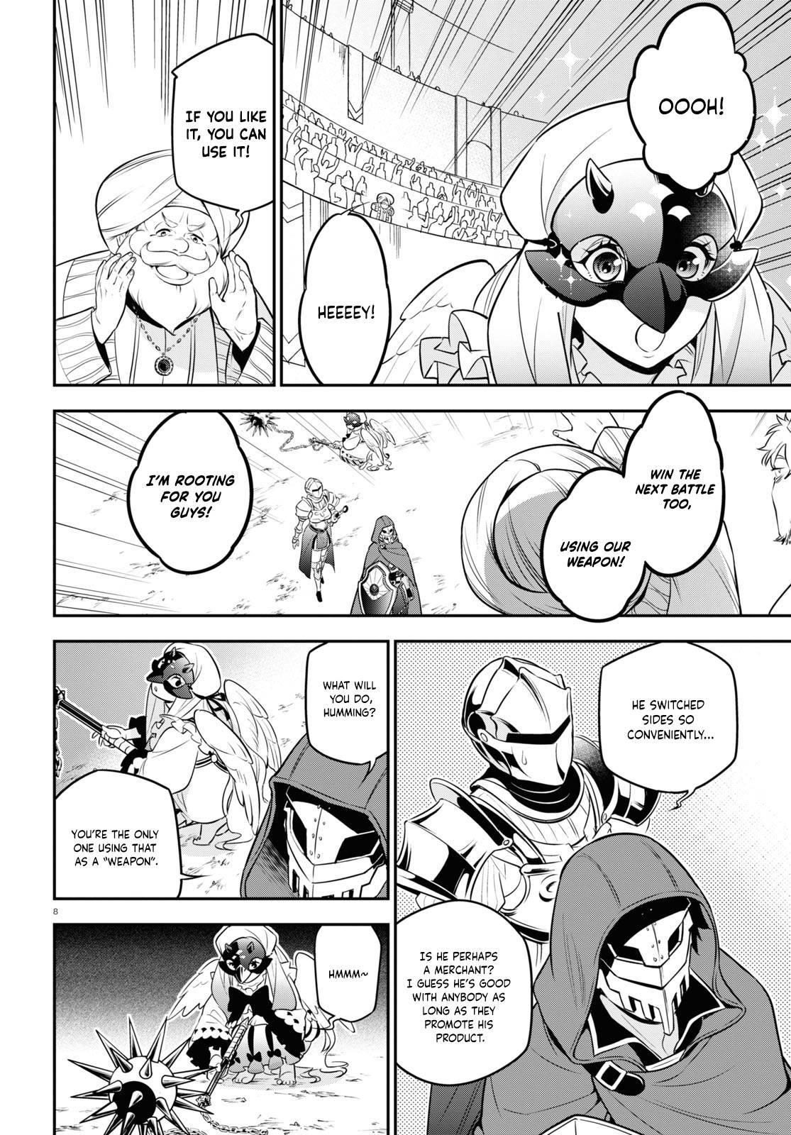 The Rising Of The Shield Hero Chapter 96 - Page 9 in English