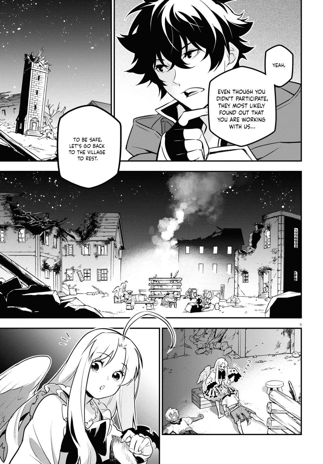 The Rising Of The Shield Hero Chapter 97 - Page 10 in English